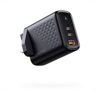 VOLTME USB C Plug, 65W USB C Charger GaN III, Fast Charger Plug for MacBook Pro/Air, iPad Pro, Galaxy S22/S21, Dell XPS 13, Note 20/10+, for iPhone 14, Black