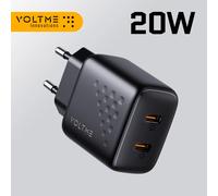 VOLTME USB Charger For iPhone 15 PD 20W Fast Charging Phone Charger Quick Charge 4.0 USB Type C Fast Charger For Samsung S23