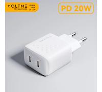 VOLTME USB Type C Charger 20W Fast Charger Quick Charge For iPhone 13 12 Pro Max PD Fast Charging For Xiaomi Samsung Huawei