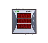 Voltmeter 3 Phase Digital Modular 100-300V AC DMA DMV-3T