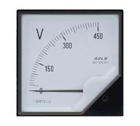 Voltmeter 6L2-V 450V500V pointer type AC current 50A30A 2