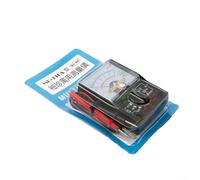 Voltmeter Ammeter Ohmmeter Tester Meter For Voltage Current Resistance Measurement, Portable Electrical Diagnostic Tool For School Lab, Factory, Engineering Training