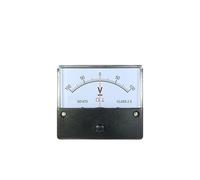Voltmeter Analog Panel, SD670 DC Bidirectional Meter Multiple Voltage Ranges(DC -10V To 10V)(DC 10V To 10V)