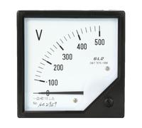 Voltmeter current 6L2-V 6L2-A pointer type 450V 500V 100A300A400A(6L2-600/5)