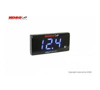 KOSO ba024b00 Style Super Slim Volt Meter