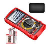 Voltmeter Multimeter,Analyzer Kit - DC AC Voltmeter,for Outlet Circuit Automotive Electrical Applications Home Garage Workshop Industrial