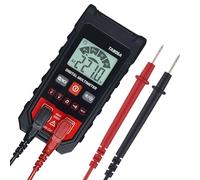 Voltmeter Multimeter, Volt Meter, Car Battery Analyzer for Circuit Outlet Home Garage Workshop Electrical Applications