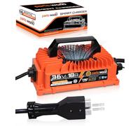 VoltRevive™ 36V 18A Golf Cart Charger for EZGO Marathon | Smart Charger with Anderson SB-50 Plug | TrickleFlow™ | Lead-Acid Battery Compatible