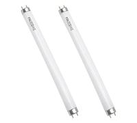 Voltrique 2 Pack 10W T8 UV Fly Killer Replacement Bulbs for Electric Bug Zapper, Fly Killer & Mosquito Repellent Plug in, Energy Efficient Fluorescent Light Tubes for Indoor Insect Control