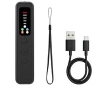 Voltrique Hidden Camera Detector, RF Wireless Bug Detector & GPS Tracker Scanner Anti Spy Device for Hidden Cameras Anti Listening Magnetic Tracking for Travel Hotel Home Office Fitting Room Vehicles