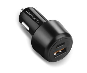 VoltRoad Ultimate Car Charger 83W with PD and QC Black