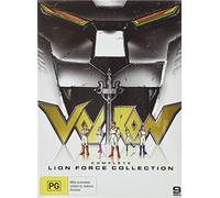 Voltron Defender of the Universe - Lion Force Collection