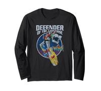 Voltron Defender of the Universe Long Sleeve T-Shirt