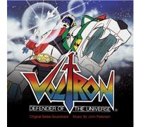 Voltron Defender of the Universe: Original Series Soundtrack by John Petersen Soundtrack edition (2008) Audio CD