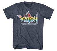 Voltron Defender of The Universe Rainbow Logo Men's T Shirt Lion Force Golion