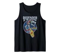 Voltron Defender of the Universe Tank Top