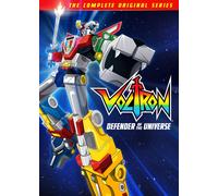 Voltron: Defender Of Universe – DVD – Complete Original Series (14-DVD Set) – US Edition