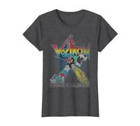 Voltron Defender of The Universe Vintage Faded Logo T-Shirt