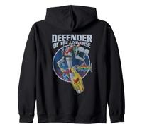 Voltron Defender of the Universe Zip Hoodie