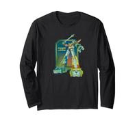Voltron Distressed Defender Long Sleeve T-Shirt