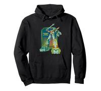 Voltron Distressed Defender Pullover Hoodie