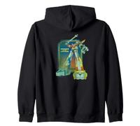 Voltron Distressed Defender Zip Hoodie
