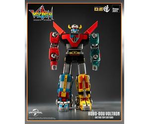 VOLTRON Golion Retro Toy Edition Robo-Dou Action Figure ThreeZero