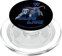Voltron: Legendary Defender Blue Lion Logo PopSockets PopGrip for MagSafe