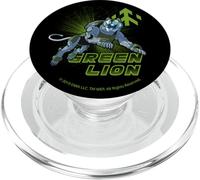 Voltron: Legendary Defender Green Lion Logo PopSockets PopGrip for MagSafe