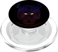 Voltron: Legendary Defender Neon Color Fade PopSockets PopGrip for MagSafe