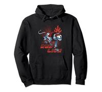 Voltron: Legendary Defender Red Lion Logo Pullover Hoodie