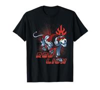 Voltron: Legendary Defender Red Lion Logo T-Shirt