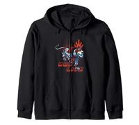 Voltron: Legendary Defender Red Lion Logo Zip Hoodie