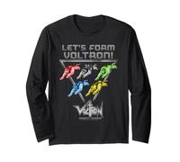 Voltron Lion Form Long Sleeve T-Shirt