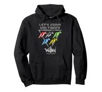 Voltron Lion Form Pullover Hoodie