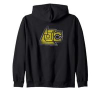 Voltron Lion Symbol Zip Hoodie