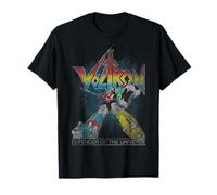 Voltron: Retro Defender Rainbow T-Shirt