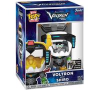 Funko Bitty Bots: Voltron: Legendary Defender - Voltron with Shiro! Bitty POP! - 2.2 cm & 12.3 cm - Classic - Collectible - Gift Idea - Display