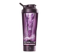 VOLTRX Premium Electric Protein Shaker Bottle, Made with Tritan - BPA Free - 24 oz Vortex Portable Mixer Cup/USB C Rechargeable Shaker Cups for Protein Shakes