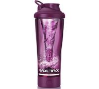 VOLTRX Premium Electric Protein Shaker Bottle, Made with Tritan - BPA Free - 24 oz Vortex Portable Mixer Cup/USB C Rechargeable Shaker Cups for Protein Shakes
