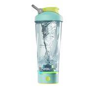 VOLTRX Shaker Bottle (color version),Protein Shaker Bottle Upgrade IXP7 Waterproof,USB C Electric Protein Shaker Powerful for Smoother Protein Shakes,BPA Free,600ml Cup.