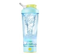 VOLTRX Shaker Bottle (color version),Protein Shaker Bottle Upgrade IXP7 Waterproof,USB C Electric Protein Shaker Powerful for Smoother Protein Shakes,BPA Free,600ml Cup.
