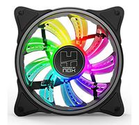 VoltShine 120mm ARGB fan - Indoor lighting - Compatible with 3-pin connection - Ideal for improving PC cooling and aesthetics.