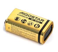 VoltShine 6F22 9V Carbon Zinc Batteries Ideal for Low Power Devices 1 Pack to ensure reliable and long-lasting performance for your devices.