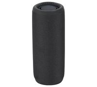 VoltShine Black Bluetooth Speaker, Powerful Sound, Wireless Connection, Long Battery Life; Ideal for Music at Home or Outdoor.