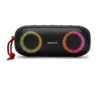 VoltShine Bluetooth Speaker 20W, Black, Powerful Sound, Wireless Connection; Ideal for Parties, Outdoor Music and Portable Entertainment.