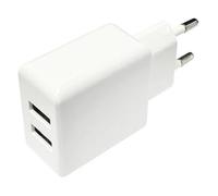 VoltShine Charger - 5VDC Wall Charger with Micro USB Cable Included, Ideal for Charging Mobile Devices Quickly and Efficiently