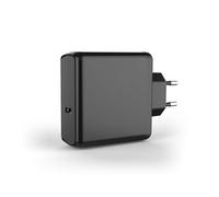 VoltShine Charger 60W PD3.0 QC3.0 1 Port USB-C Black, ideal for charging mobile devices and tablets quickly.