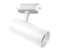 VoltShine Cute GU10 white rail projector, ideal for lighting in modern and elegant style. Its versatile design allows it to adapt to any environment, providing a warm and inviting light.