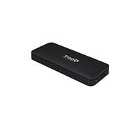 VoltShine External Enclosure - M.2 NVMe PCIe Hard Drive Enclosure, USB 3.1 Gen2 Connection, Black Design, Ideal for Fast Data Transfer.*